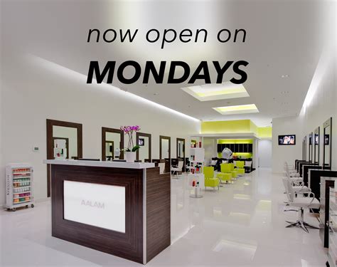  more. . Beauty salons near me open on monday